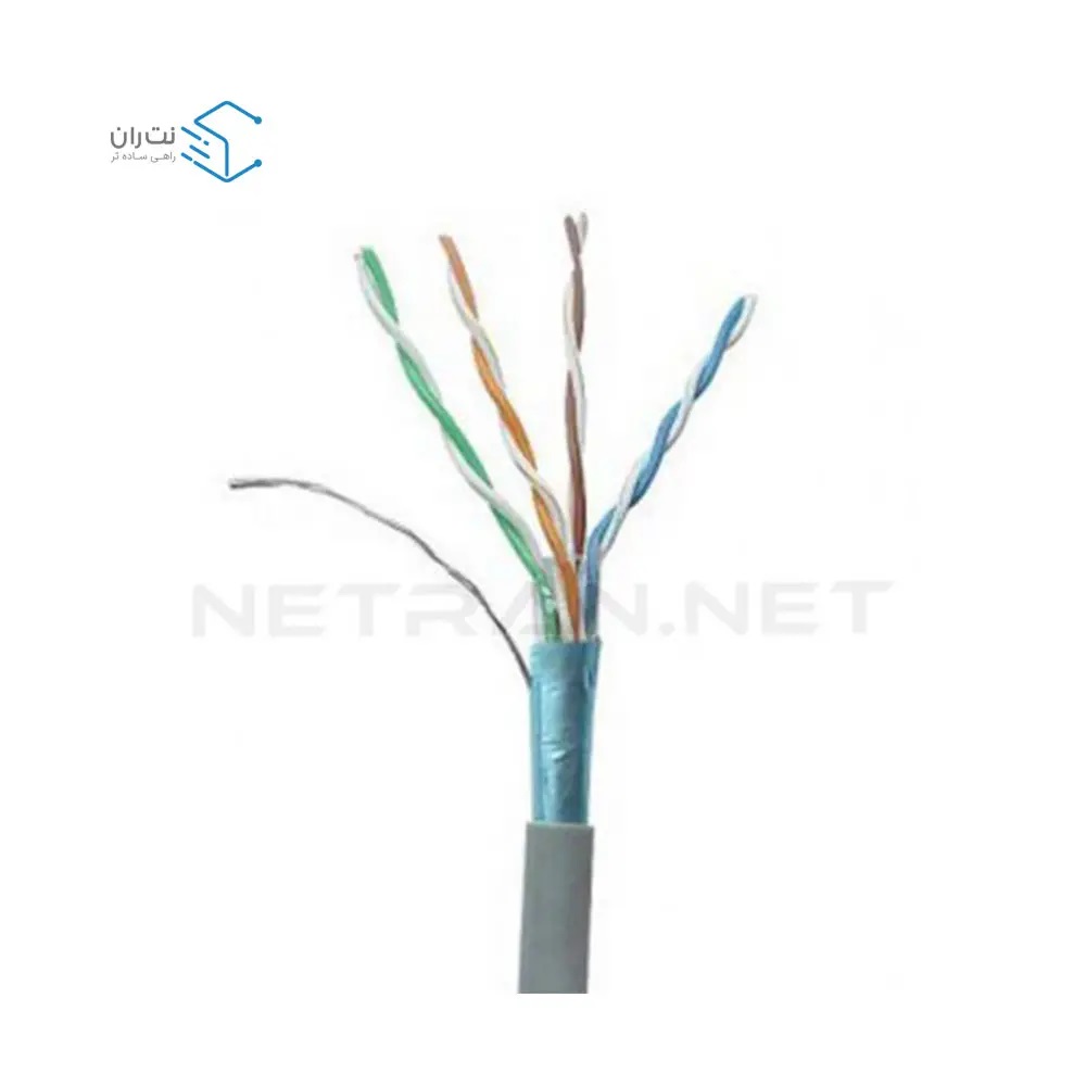 لیست قیمت و خرید کابل شبکه لگراند Cat5e FTP روکش LSZH حلقه 305 متری | نت‌ ران